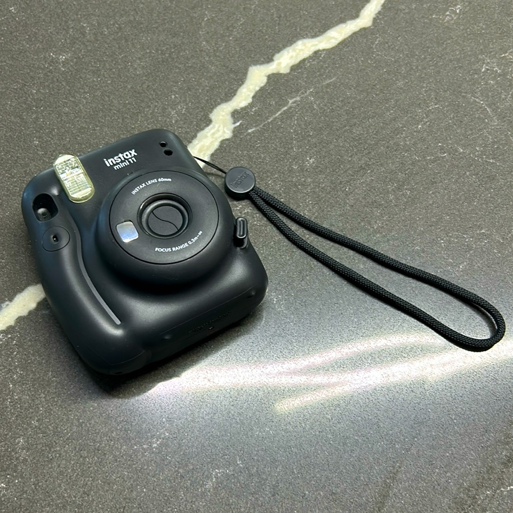FujiFilm Polaroid Camera